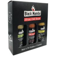 Black Mamba Africa's Chilli Venom Gift Pack 